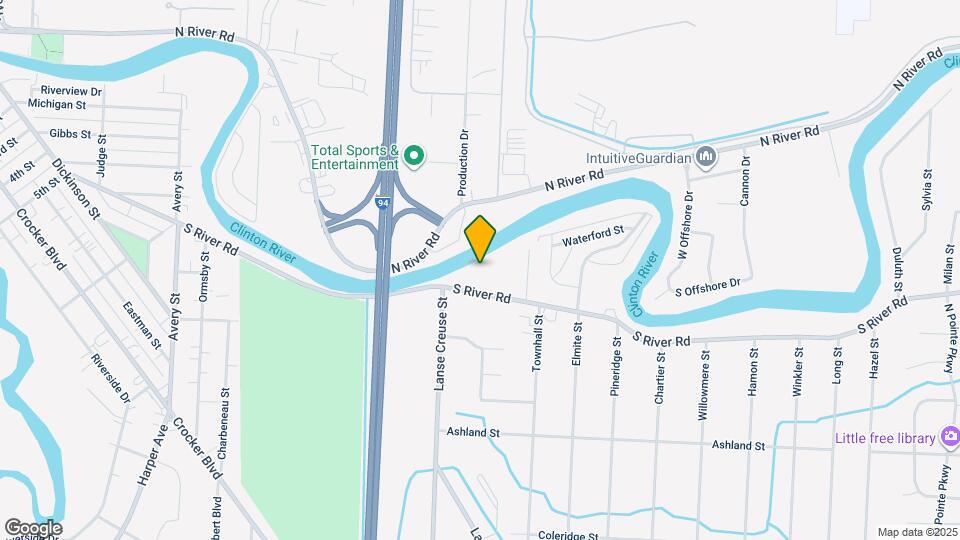 25561 S River Rd Map and Location Details