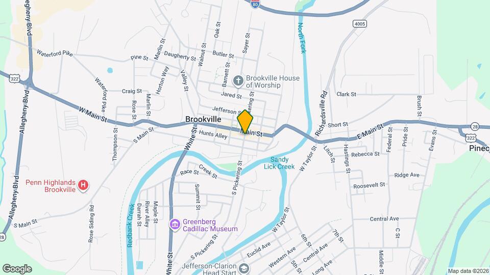 77 Pickering St Rentals in Brookville, PA