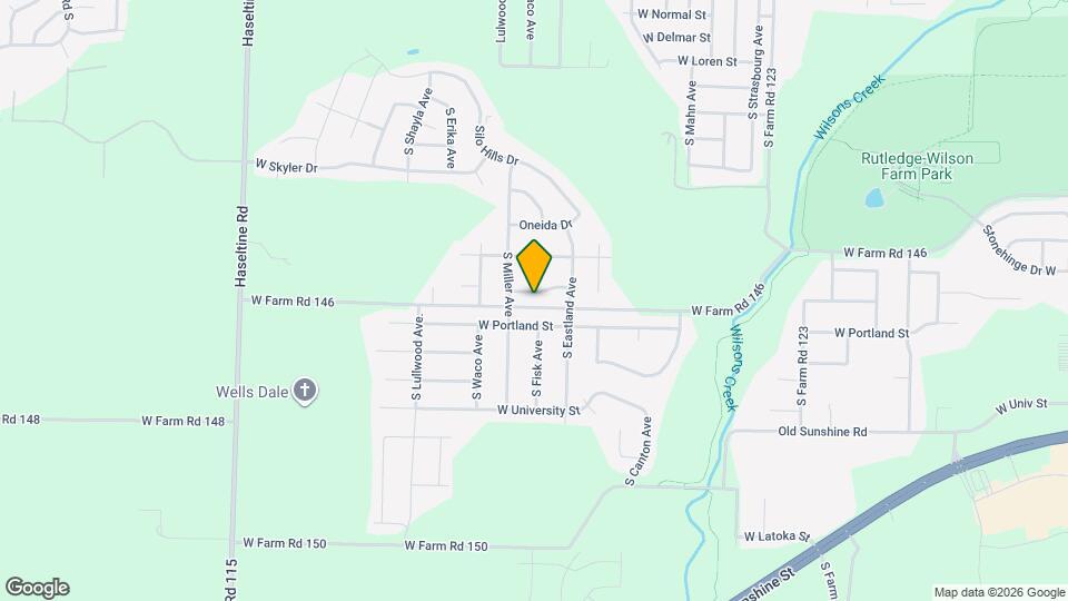 4652 Blackfoot Dr Map and Location Details