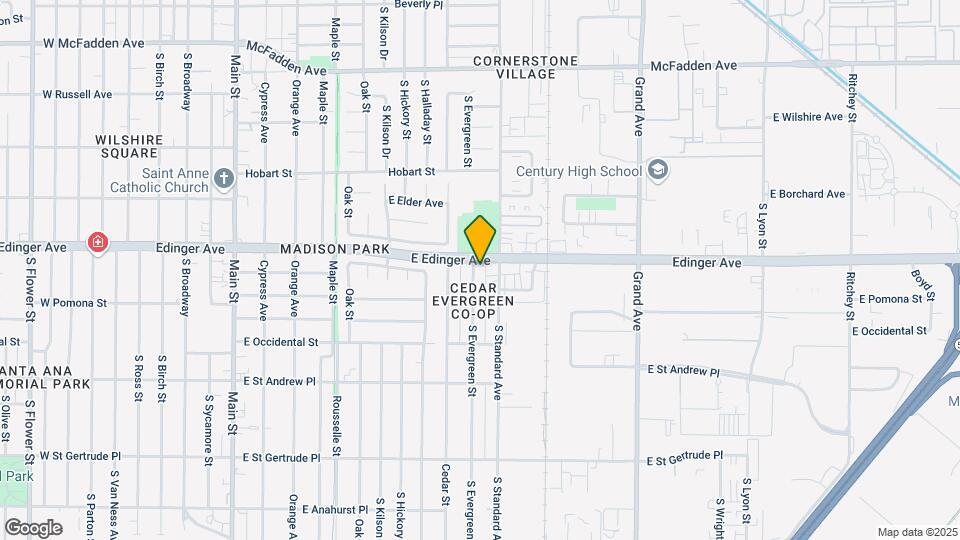 Evergreen Apartments Mapa y Detalles de la Ubicación
