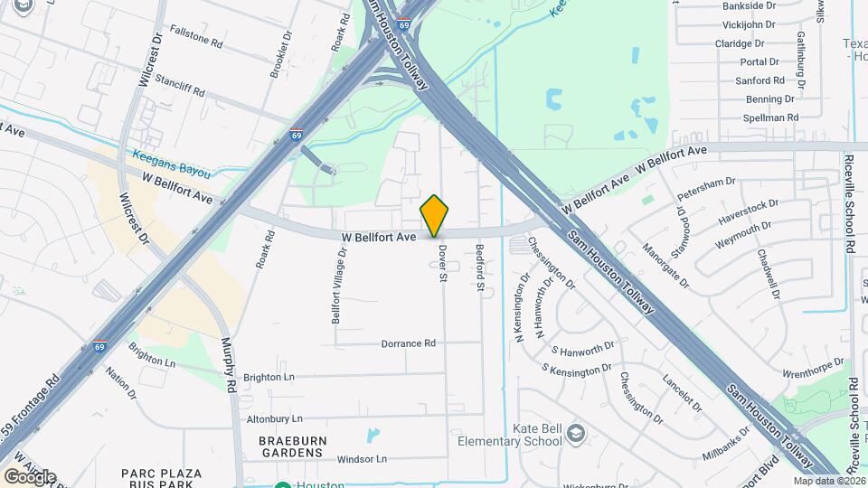 11602 Dover St Map and Location Details