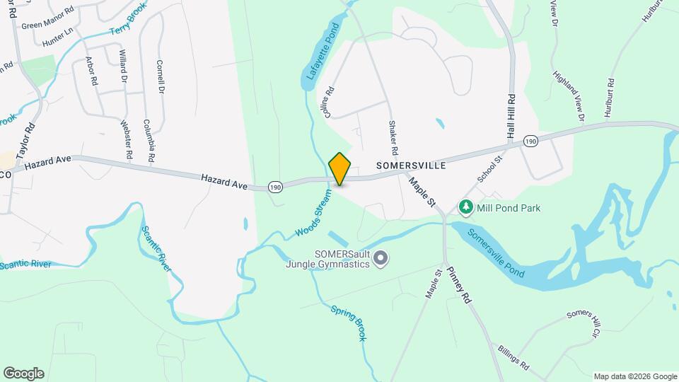 64 Main St, Unit Apt A Map and Location Details