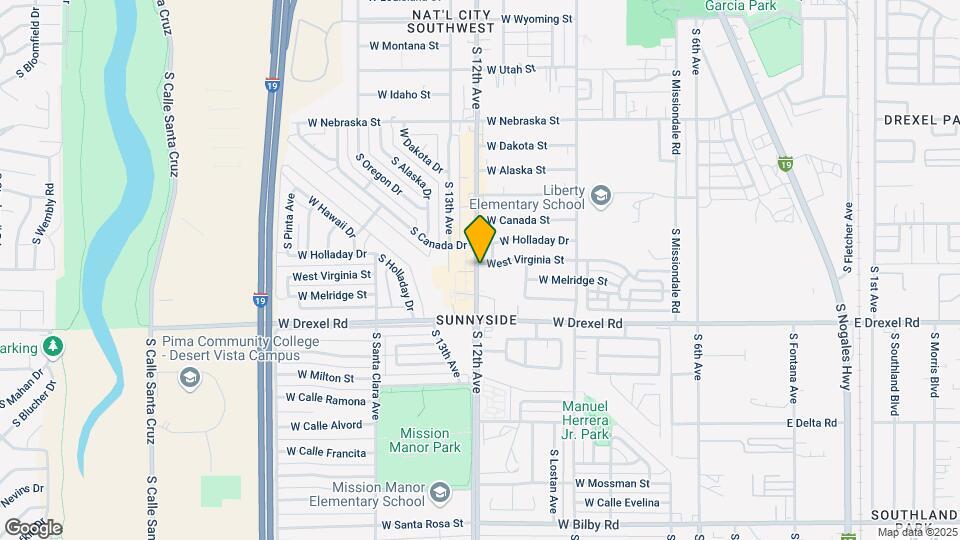 Mission Park Apartments Mapa y Detalles de la Ubicación