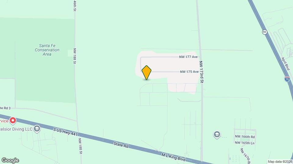 17940 NW 173rd Rd Map and Location Details