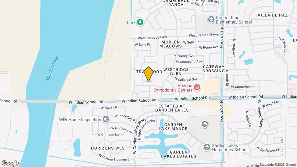 11202 W Devonshire Ave, Unit 9108 Map and Location Details