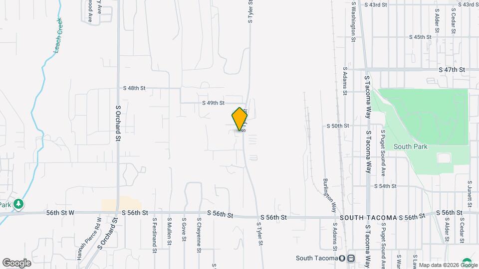 5020 S Tyler St Map and Location Details