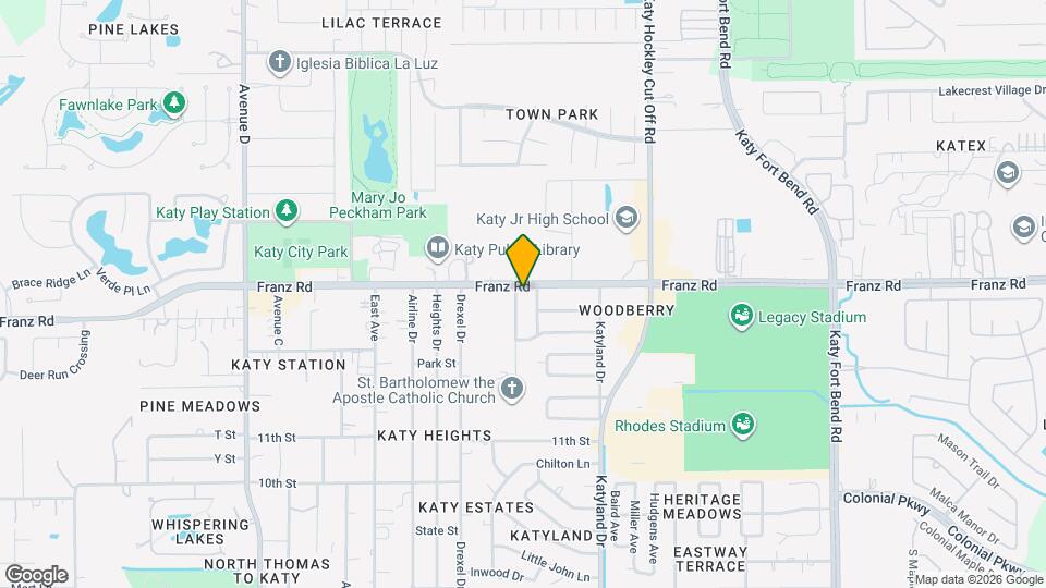 1954 Myrna Ln Map and Location Details