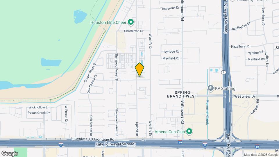 11019 Cane Oak Wy Map and Location Details