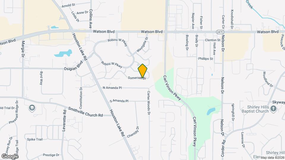 260 Somerset Dr Map and Location Details