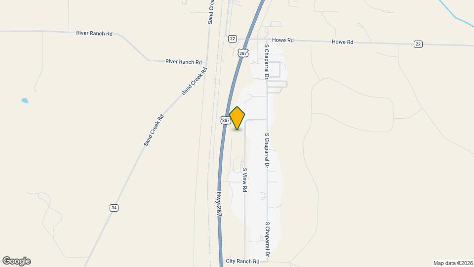 5420 S View Rd Map and Location Details