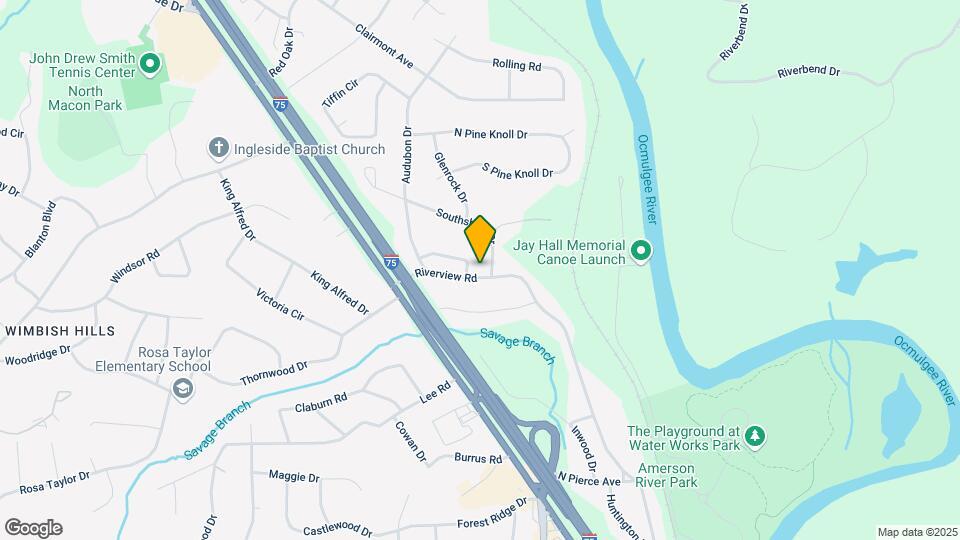 2855 Riverview Rd Map and Location Details