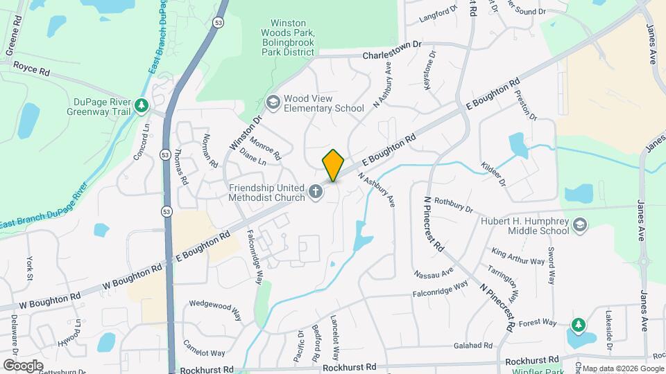 559 Goodwin Dr Map and Location Details