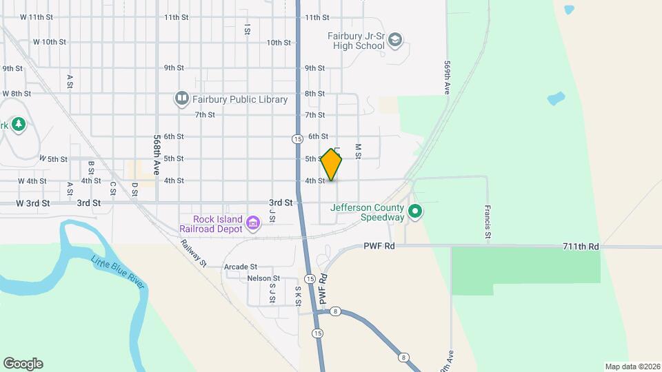 1210 4th St Map and Location Details