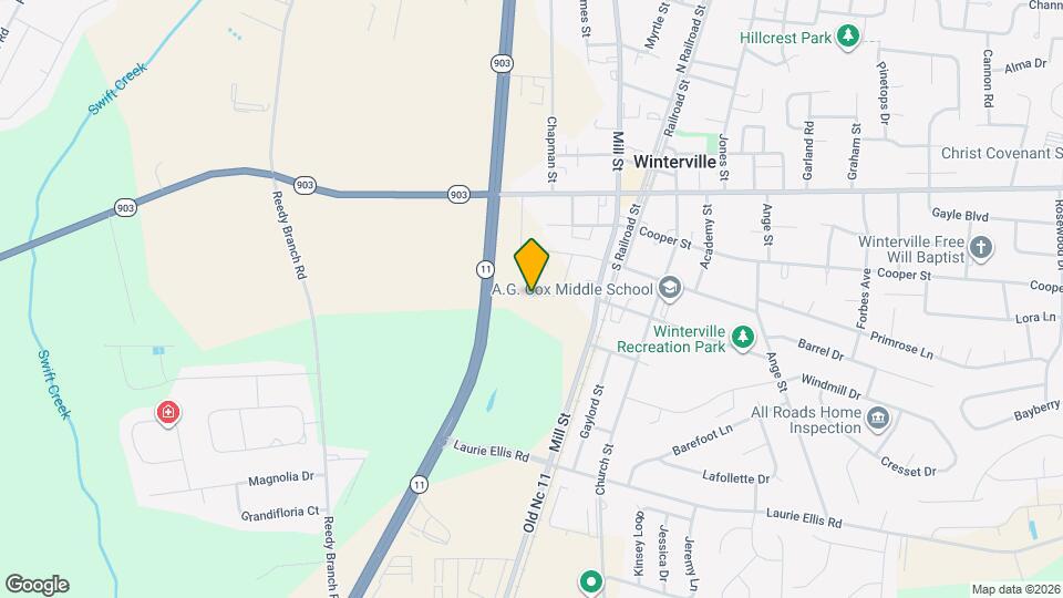 2665 Virginia Mae Ln Map and Location Details