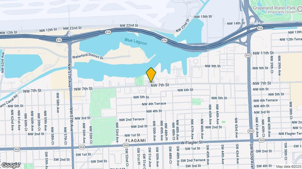 5055 NW 7th St Mapa y Detalles de la Ubicación