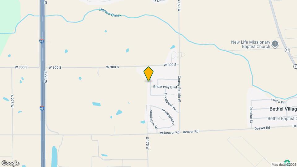 4900 Hunters Run Mapa y Detalles de la Ubicación