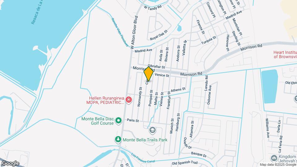 2813 Capri St Map and Location Details