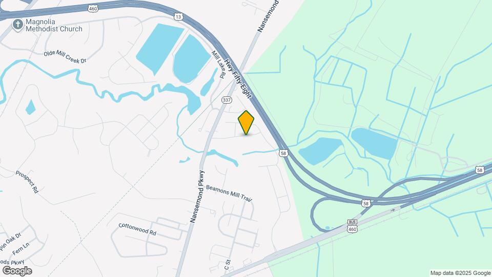 2560 Golden Maple Dr Map and Location Details