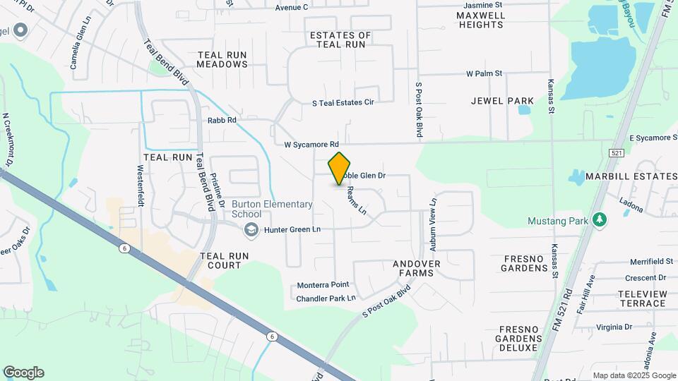 1226 Peacham Ct Map and Location Details