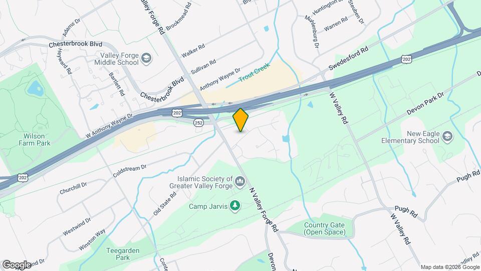 78 Old Forge Crossing Map and Location Details