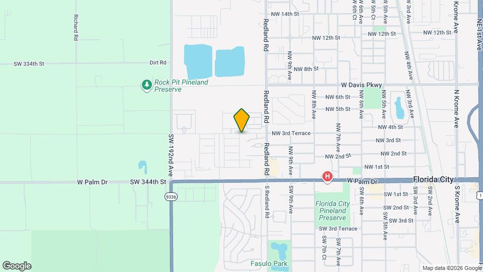 306 NW 11th Ct Map and Location Details