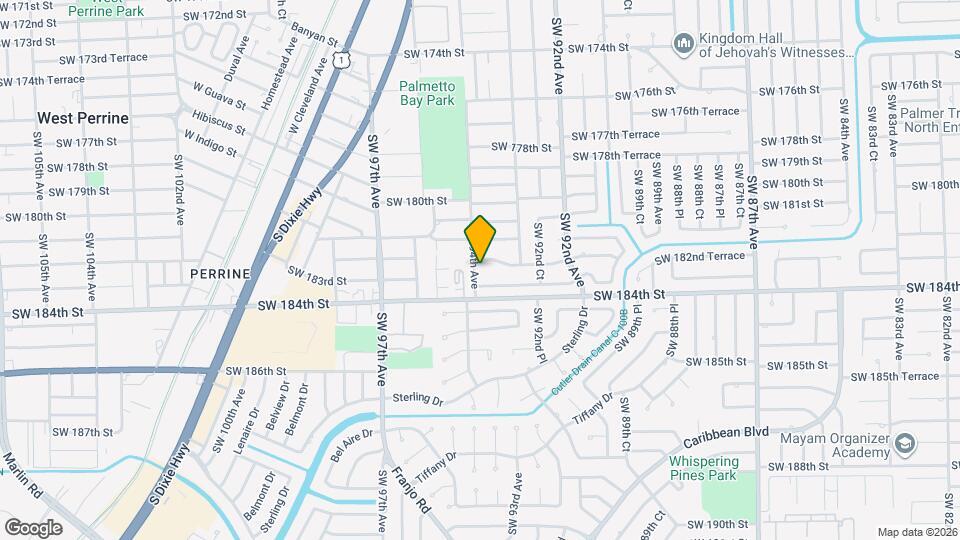 18225 SW 94th Ave Map and Location Details