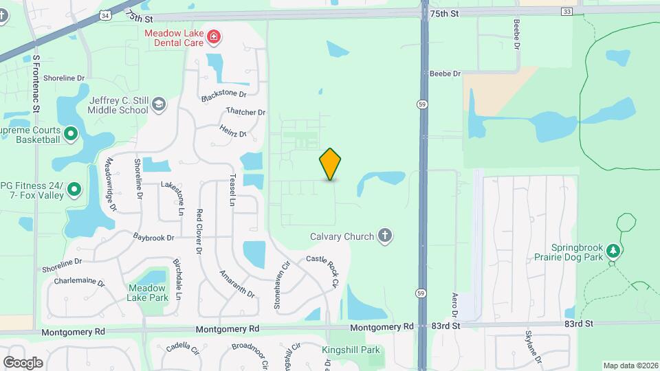 4273 Chelsea Mnr Cir Map and Location Details