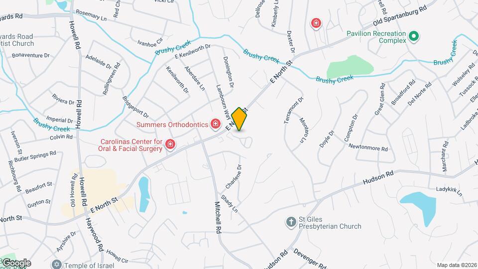 633 McKenna Cir, Unit 633 Map and Location Details