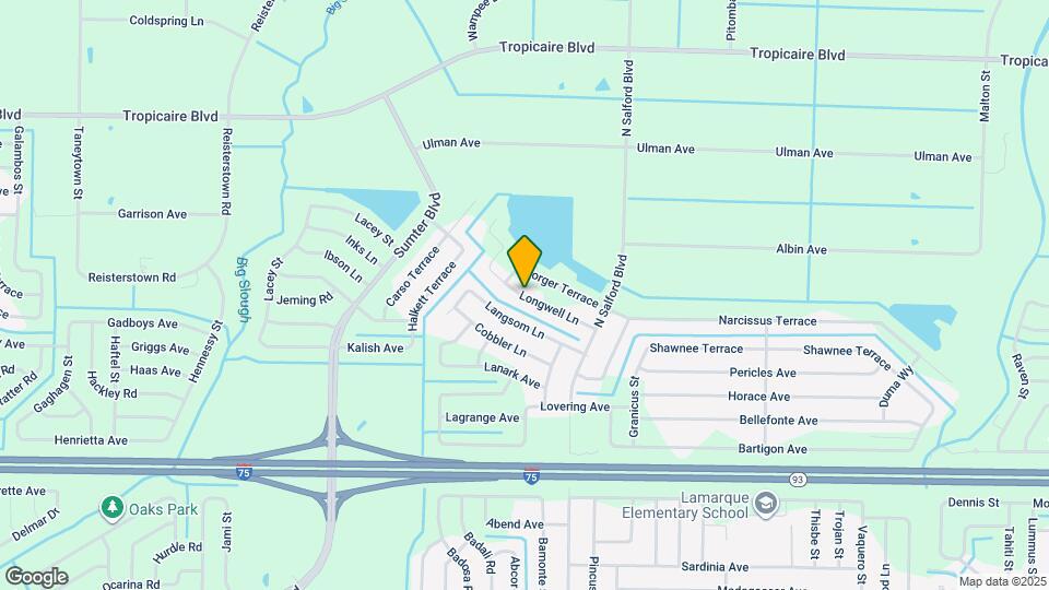4360 Longwell Ln Map and Location Details