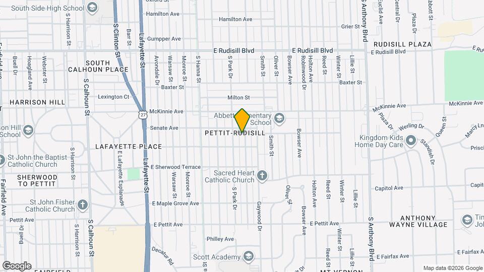 4416 Spatz Ave Map and Location Details