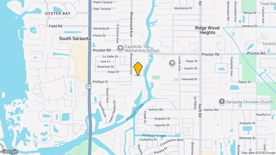 4935 Riverwood Ave Map and Location Details