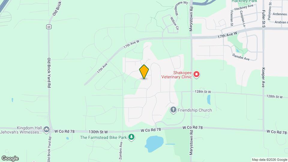 1730 Athens Ter Mapa y Detalles de la Ubicación