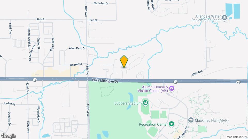 Knollwood Estates Map and Location Details