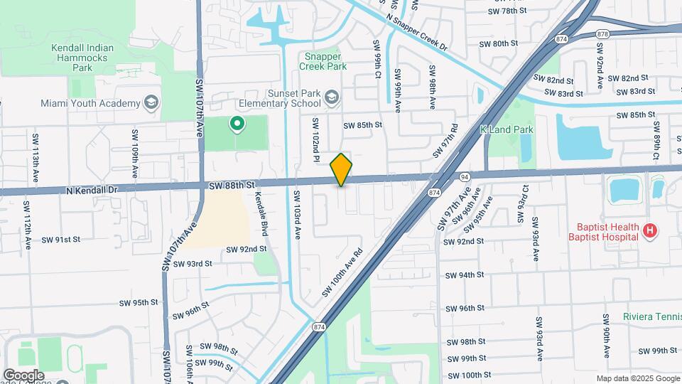 10150 SW 88th St Map and Location Details