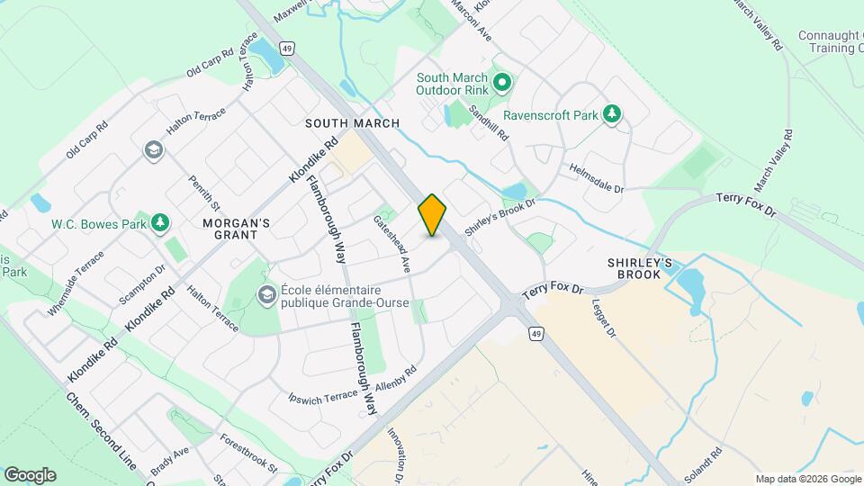 11 Westmeath Crescent Map and Location Details