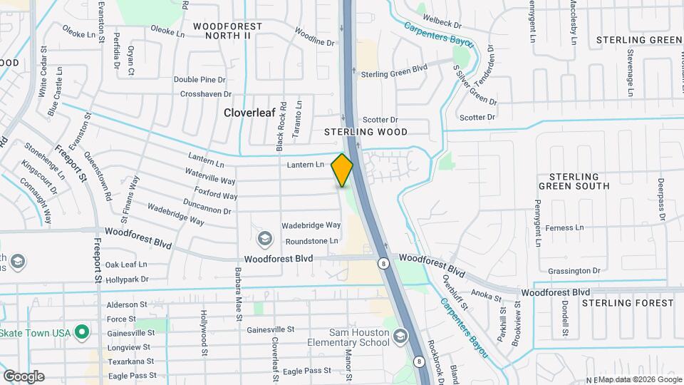 335 Haymarket Ln Map and Location Details