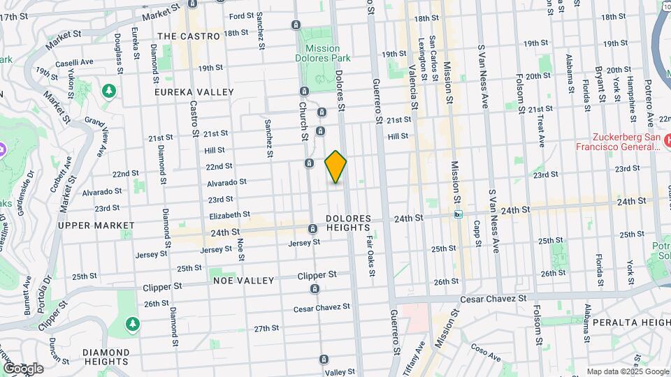 3724-3728 23rd St Map and Location Details