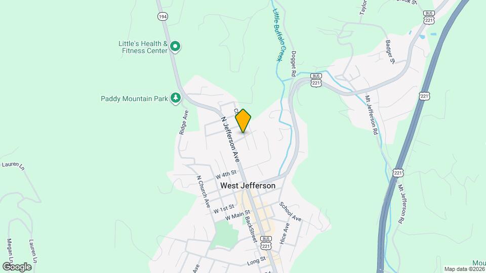 11 E 5th St Map and Location Details