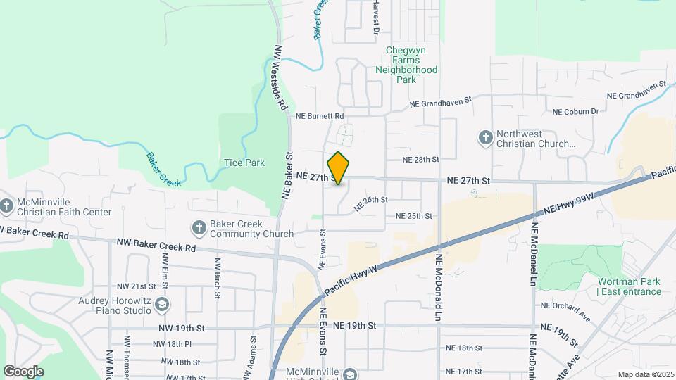 540 NE 26th Ct Map and Location Details