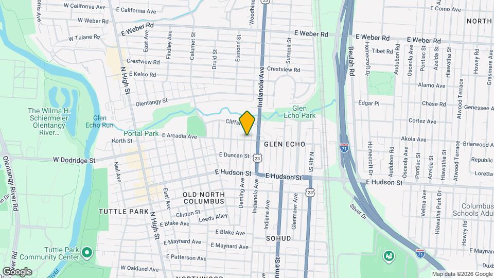 2658 Deming Ave Map and Location Details