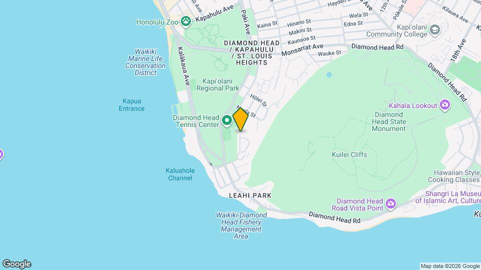 3065 La Pietra Cir Map and Location Details