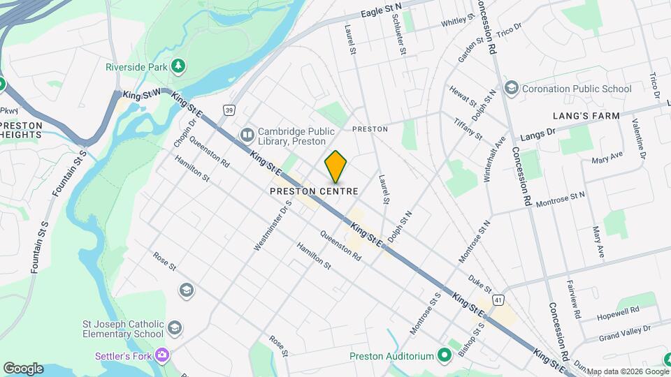 806 Duke St Map and Location Details