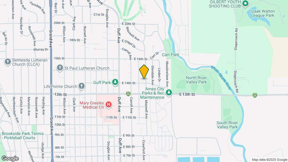 1403 Maxwell Ave, Unit 1403 Mapa y Detalles de la Ubicación