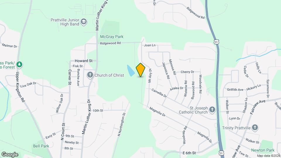 750 Park Ln Map and Location Details