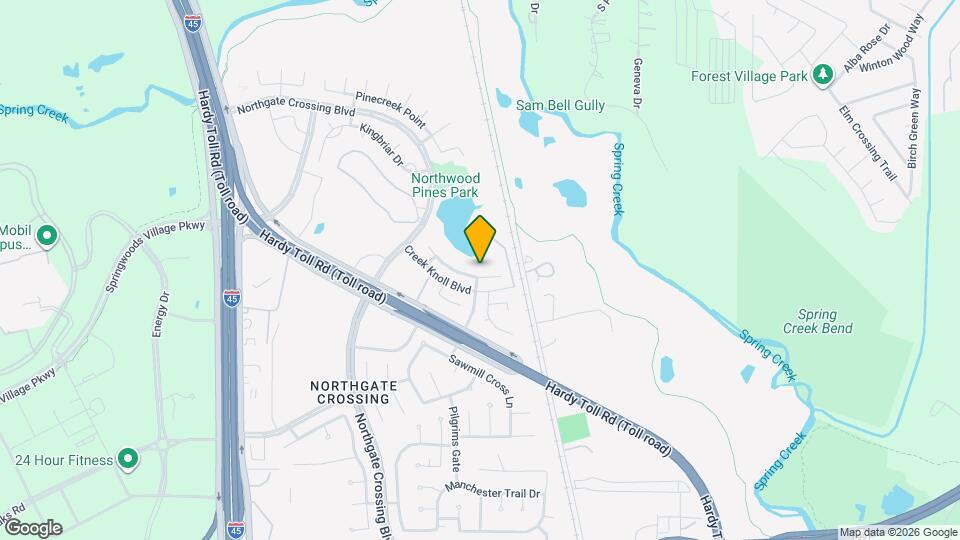 726 Slate Valley Ln Map and Location Details