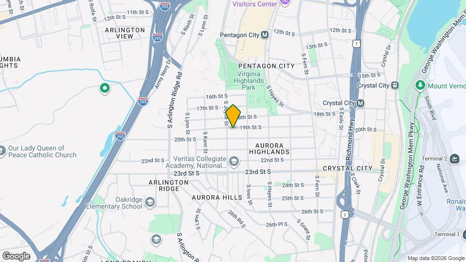 928 19th St S Map and Location Details