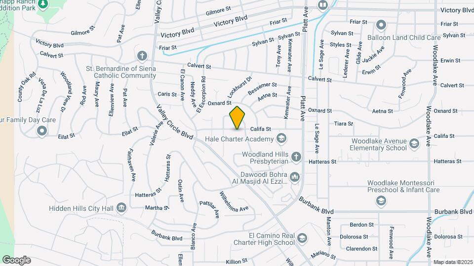 23942 Califa St Map and Location Details