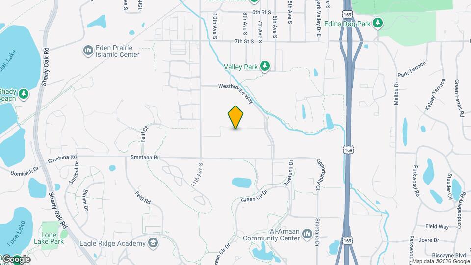 1006 Westbrooke Way, Unit 1 Map and Location Details