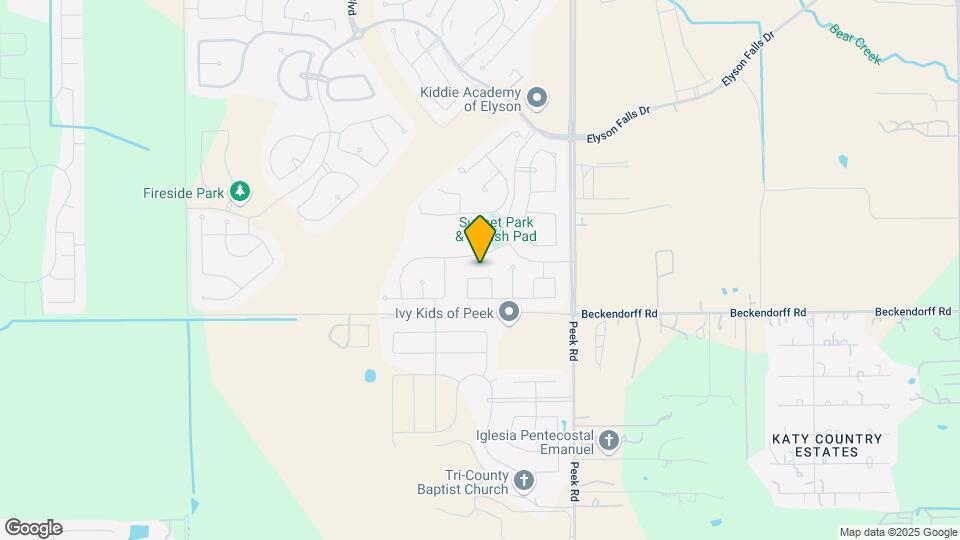 23218 Teton Glen Ln Map and Location Details
