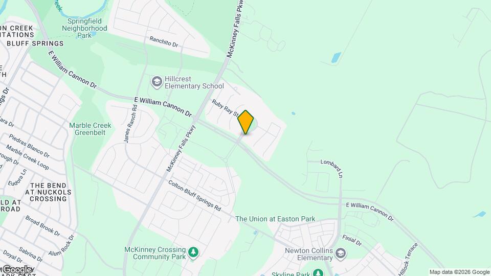 6808 Cardinal Bloom Loop Map and Location Details